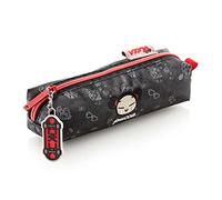 Miquelrius - Portatodo Mini, Estuche Tamaño 50 x 190 x 50 mm, Cierre con Cremallera, Pucca, Colección Never Stop