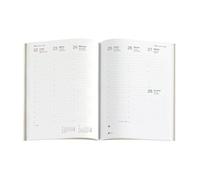 Miquelrius - Agenda Anual 2024 Funda, Semana Vista Vertical, Tamaño Plus 155 x 213 mm (similar A5), Español, Portugués e Inglés