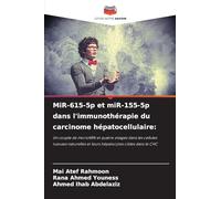 MiR-615-5p et miR-155-5p dans l’immunothérapie du carcinome hépatocellulaire: Un couple de microARN et quatre visages dans les cellules tueuses naturelles et leurs hépatocytes cibles dans le CHC