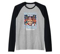 Mir Reicht´s Ich Gehe Zu Meinen Rentieren Lindo Reno Navidad Camiseta Manga Raglan