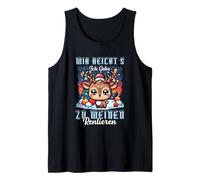 Mir Reicht´s Ich Gehe Zu Meinen Rentieren Lindo Reno Navidad Camiseta sin Mangas