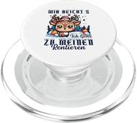 Mir Reicht´s Ich Gehe Zu Meinen Rentieren Lindo Reno Navidad PopSockets PopGrip para MagSafe