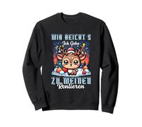 Mir Reicht´s Ich Gehe Zu Meinen Rentieren Lindo Reno Navidad Sudadera