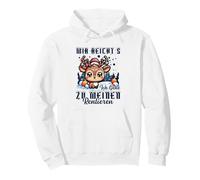 Mir Reicht´s Ich Gehe Zu Meinen Rentieren Lindo Reno Navidad Sudadera con Capucha