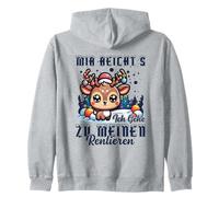 Mir Reicht´s Ich Gehe Zu Meinen Rentieren Lindo Reno Navidad Sudadera con Capucha