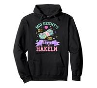 Mir Reichts Ich Geh - Ganchillo con Texto en alemán Sudadera con Capucha