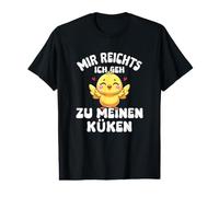 Mir Reichts Ich Geh Zu Meinen Küken Pollitos Granja Pollitos Camiseta gráfica económica