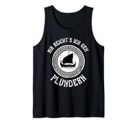Mir Reichts Ich Go Go Saqueo Vikingo Mitología Diseño Camiseta sin Mangas