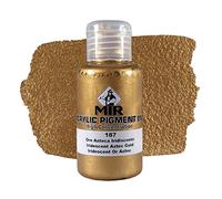 MIR TINTA ACRÍLICA Extrafluida 60ml Nº187 ORO AZTECA IRIDISCENTE