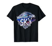 Mira al Entusiasta del visitante alienígena de UAP de Sky UFO Camiseta