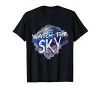 Mira al Entusiasta del visitante alienígena de UAP de Sky UFO Camiseta gráfica económica