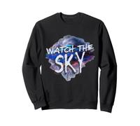 Mira al Entusiasta del visitante alienígena de UAP de Sky UFO Sudadera