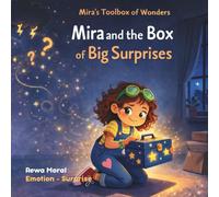 Mira and the Box of Big Surprises: A Playful, Rhyming Picture Book About Surprise, Feelings, and Emotional Growth for Kids Ages 4-8 (Mira's Toolbox of Wonders)
