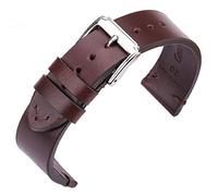 Mira Bandas de Reloj de 18 mm 20 mm 22 mm Men Women Band de Banda Vintage con Pasador de Acero Inoxidable Bucklestrap