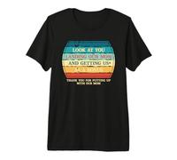 Mira cómo consigues a Nuestra Madre y Nos consigues como obsequio Divertido Camiseta Premium