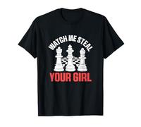 Mira cómo te roba el ajedrez divertido Camiseta