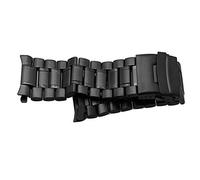 Mira correas Banda de acero inoxidable 18 mm 20 mm 22 mm Correa de 24 mm Madrea de pulsera curva Doble bloqueo Bintil de muñeca #0000