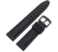 Mira correas de 22 mm de 24 mm Silicone Band Strap Sport Soft But But Banny Bandas Reloj