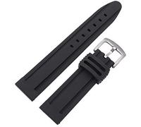 Mira correas de 22 mm de 24 mm Silicone Band Strap Sport Soft But But Banny Bandas Reloj
