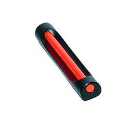 Mira de Aluminio con Fibra óptica roja Round 6 x 25