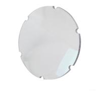 Mira de arco compuesto con lente de resina transparente con aumento de 4 x 6 x y 8 x para detección de objetivos (4X)