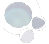 Mira de arco compuesto con lente de resina transparente con aumento de 4 x 6 x y 8 x para detección de objetivos (6X)