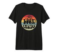 Mira Dentro Espiritual Retro Camiseta Premium