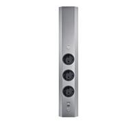 Mira Eck Pequeña USB A/C, Ecksteckdosenelement, Acero Inox