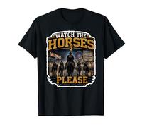 Mira el Toque de Queda de The Horses Please Wildwood NJ Boardwalk Camiseta