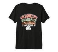 Mira el último nervio de mi Abuelo: la Divertida Familia del Abuelo Camiseta Premium