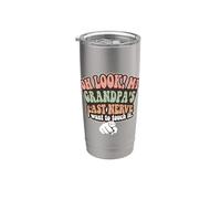 Mira el último nervio de mi abuelo: la divertida familia del abuelo Vaso térmico de acero inoxidable de doble pared