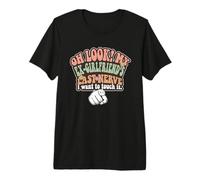 Mira el último nervio de mi ex Novia Divertido Novio Romper Camiseta Premium