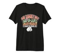 Mira, el último nervio de mi yerno: Funny Marriage Family Camiseta Premium