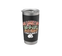Mira, el último nervio de mi yerno: Funny Marriage Family Vaso térmico de acero inoxidable de doble pared