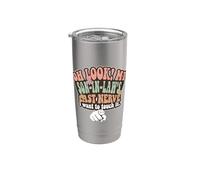 Mira, el último nervio de mi yerno: Funny Marriage Family Vaso térmico de acero inoxidable de doble pared