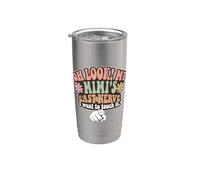 Mira, el último nervio de Mimi, divertida abuela, abuela y familia Vaso térmico de acero inoxidable de doble pared