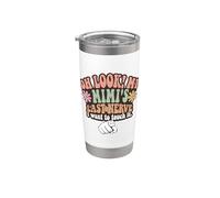 Mira, el último nervio de Mimi, divertida abuela, abuela y familia Vaso térmico de acero inoxidable de doble pared