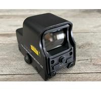 Mira Electrónica Zasdar 1x24x32 mm - Visor de Punto Rojo y Verde para Raíl Weaver/Picatinny, Retícula Iluminada, Paralaje 50m