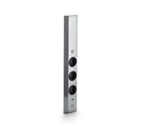 Mira Elemento De Toma De Esquina Eck Small USB Acero Inoxidable
