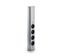 Mira Elemento De Toma De Montaje En Pared Small De Acero Inoxidable
