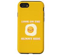 Mira en el lado soleado huevo de Pascua frito revuelto Kawaii Pun Carcasa para iPhone SE (2020) / 7 / 8