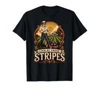 Mira esas Rayas Cortacésped Funny Dad Cortacésped Camiseta