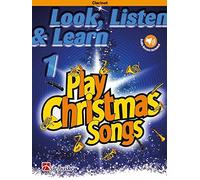 Mira, escucha y aprende 1: reproduce canciones de Navidad