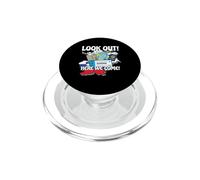 Mira Eslovaquia Aquí Venimos Viaje de Vacaciones Familiares a Juego PopSockets PopGrip para MagSafe