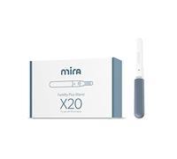 Mira Fertility PLUS 20 varitas de reemplazo de ovulación para el metabolito LH + estrógeno-estradiol (E3G) | Funciona con el analizador y rastreador de hormonas Mira Fertility PLUS