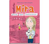Mira #freunde #papa #wasfüreinsommer: Ab 08. Oktober 2026 im Kino: Der 2. Band der beliebten "Mira"-Reihe - Comic-Abenteuer über Patchworkfamilie und Freundschaft für Kinder ab 9