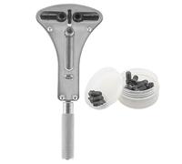 Mira hacia atrás removedor, mira hacia atrás abridor | Reloj llave abridor de carcasa trasera removedor,Herramienta de apertura de reloj, herramienta de reemplazo de batería de reloj por menos de 55