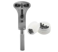 Mira hacia atrás removedor, mira hacia atrás abridor | Reloj llave abridor de carcasa trasera removedor,Herramienta de apertura de reloj, herramienta de reemplazo de batería de reloj por menos de 55