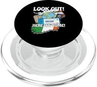 Mira Irlanda Aquí Venimos Viaje de Vacaciones Familiares a Juego PopSockets PopGrip para MagSafe