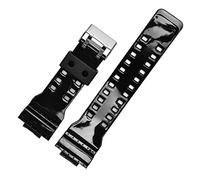 Mira la banda GA100 GA110 GLS GD-120 Men Women Sport Strap Strap Store Driving Sport Watch Accessorios adecuados para Casio Fit For G-Shock Watch Strap (color: vino tinto) Interesting life